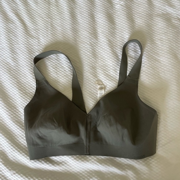 Lululemon Green Intimates Bra - Picture 1 of 6